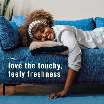 Unstopables Touch Fabric Spray and Odor Fighter, Fresh & Breeze, 16.9 oz, Pack of 2