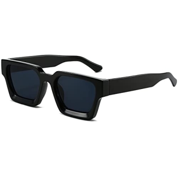 Affordable AIEYEZO Square Sunglasses - Stylish UV Protection