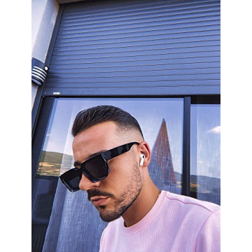 Affordable AIEYEZO Square Sunglasses - Stylish UV Protection