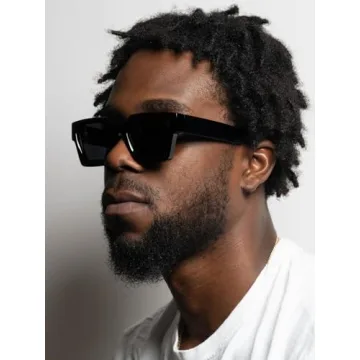 Affordable AIEYEZO Square Sunglasses - Stylish UV Protection