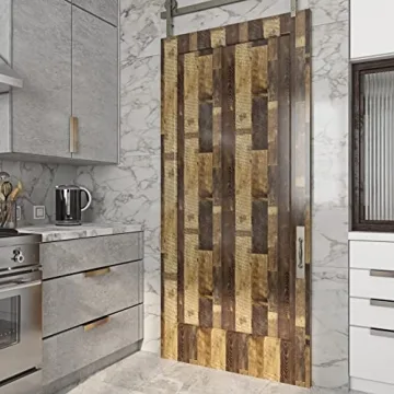 Livelynine Waterproof Peel and Stick Wood Plank Flooring