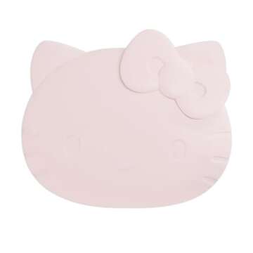 Impressions Vanity Hello Kitty Kawaii Compact Mirror with Touch Sensor Switch for Adjustable Brightn...