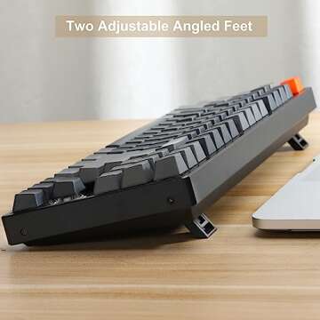 Buy Keychron K8 Wireless Mechanical Keyboard - TKL, RGB, Hot-swappable