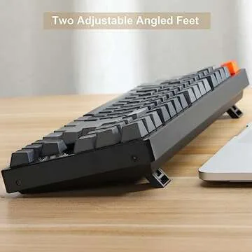 Buy Keychron K8 Wireless Mechanical Keyboard - TKL, RGB, Hot-swappable