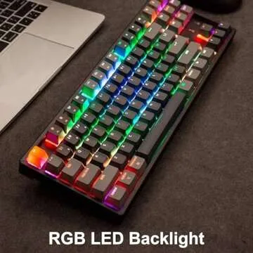 Buy Keychron K8 Wireless Mechanical Keyboard - TKL, RGB, Hot-swappable
