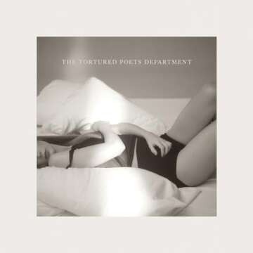 THE TORTURED POETS DEPARTMENT[Ghosted White 2 LP]