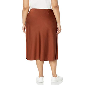 Maya Silky Slip Skirt for Women - The Drop