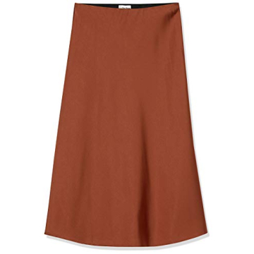 Maya Silky Slip Skirt for Women - The Drop