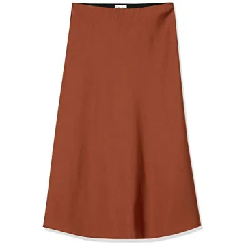 Maya Silky Slip Skirt for Women - The Drop