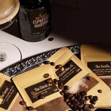 Espresso Martini Infusion Kit for Ultimate Cocktail Experience