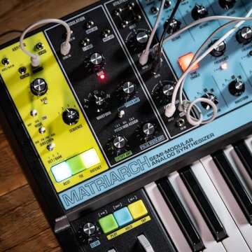 MOOG Matriarch Analog Synthesizer with Key Features