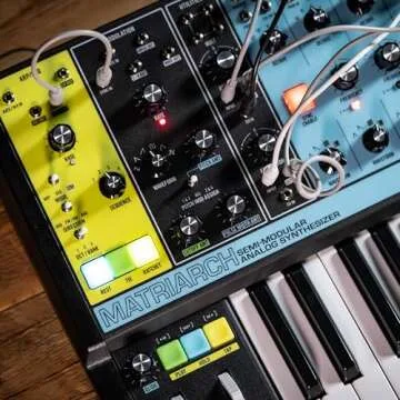 MOOG Matriarch Analog Synthesizer with Key Features