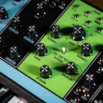 MOOG Matriarch Analog Synthesizer with Key Features