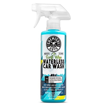 Chemical Guys Swift Wipe Waterless Car Wash - No Rinse, Streak-Free Shine for Cars, Trucks & RVs