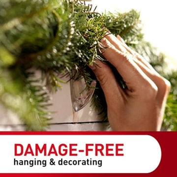 Command Medium Clear Wall Hooks for Damage Free Hanging