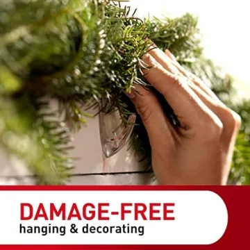 Command Medium Clear Wall Hooks for Damage Free Hanging