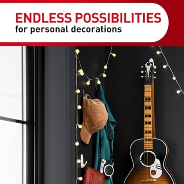 Command Medium Clear Wall Hooks for Damage Free Hanging