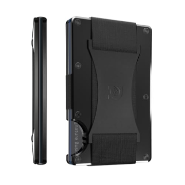 Ridge Wallet - Slim RFID Men’s Wallet for Everyday Use