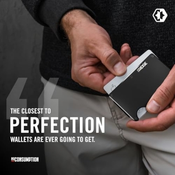 Ridge Wallet - Slim RFID Men’s Wallet for Everyday Use