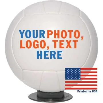 Custom 12 Inch Official Size 5 Volleyball Gift