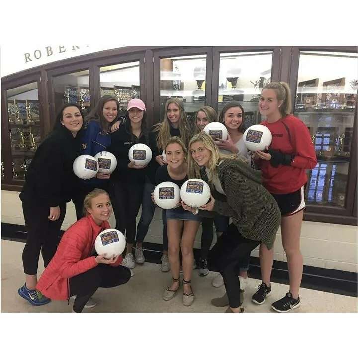 Custom 12 Inch Official Size 5 Volleyball Gift