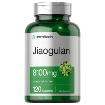 Horbäach Jiaogulan Capsules for Energy and Stamina