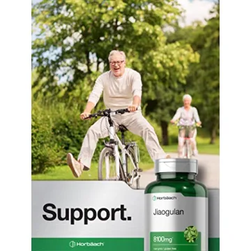 Horbäach Jiaogulan Capsules for Energy and Stamina