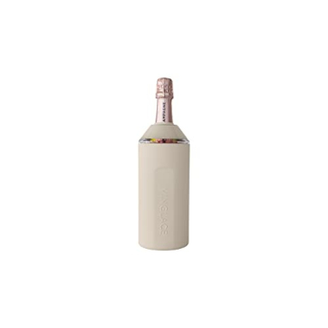 Portable Vinglacé Wine Chiller - Stainless Steel Insulator