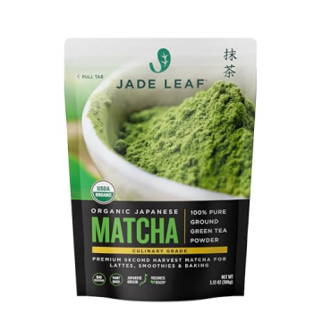 Jade Leaf Organic Culinary Grade Matcha Powder 3.53 Oz
