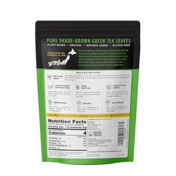 Jade Leaf Organic Culinary Grade Matcha Powder 3.53 Oz