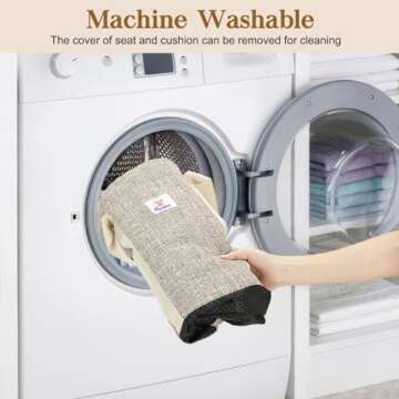 Pawaboo Small Dog Car Seat -Extra Soft- Dog Bed Car Seat for Small Dogs, Puppy Seat for Car with Fixed Buckle and Safety Leash, Thickened Dog Bed Car Seat, Pet Travel Carrier Bed Up to 25lbs