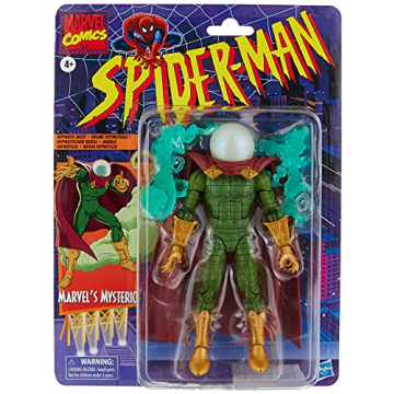 Spider-Man Marvel's Mysterio Retro Collection Action Figure for Ages 4 and up