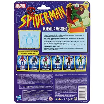 Buy Marvel's Mysterio Retro Action Figure for Ages 4+