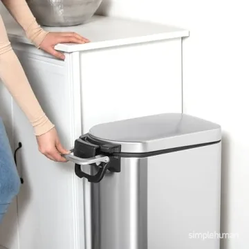 simplehuman 35 Liter Pet Food Storage Container for Pets