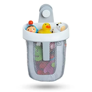 Munchkin Super Scoop Bath Toy Storage - Grey