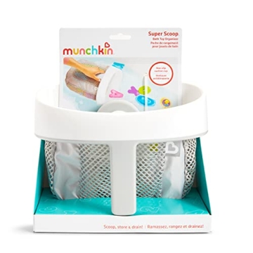 Munchkin Super Scoop Bath Toy Storage - Grey