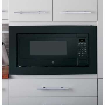 GE Profile PEM31DFBB 24" 1.1 cu. ft. Capacity counter top Microwave Oven in Black