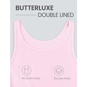 Stylish CRZ YOGA Women’s Butterluxe Workout Tank Top