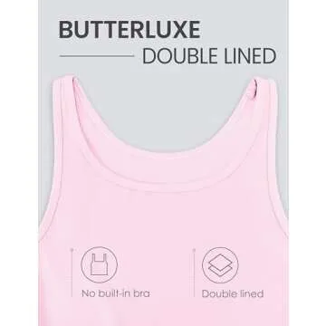 Stylish CRZ YOGA Women’s Butterluxe Workout Tank Top