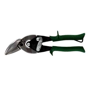 Midwest Tools MWT-SS6510R Aviation Snips - Forged Blade Precision for Metal Cutting