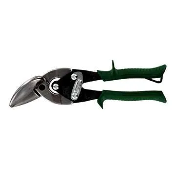 Midwest Tools MWT-SS6510R Aviation Snips - Forged Blade Precision for Metal Cutting