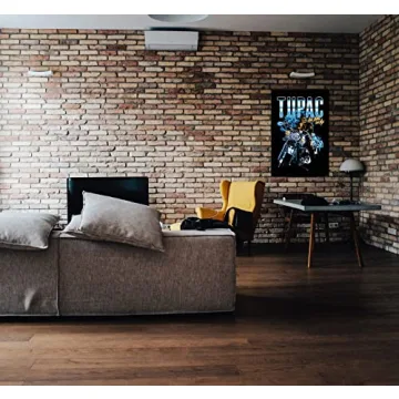 Tupac Shakur Motorcycle Poster - 2Pac All Eyez On Me