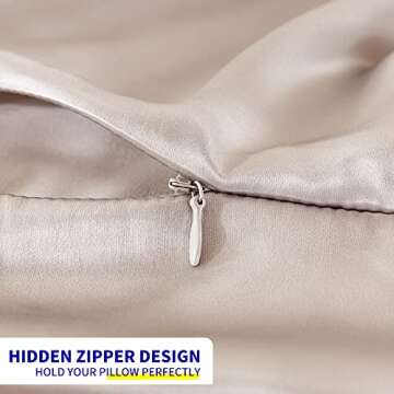 Luxurious 100% Mulberry Silk Pillowcases – Skin and Hair Friendly