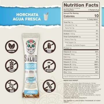 Salud Hydration Packets + Immunity Electrolytes Drink Mix