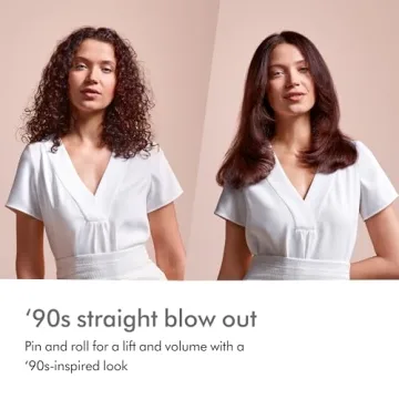 Dyson Special edition Airstrait™ straightener in Strawberry bronze and blush pink