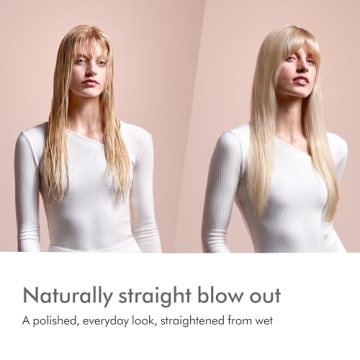 Dyson Special edition Airstrait™ straightener in Strawberry bronze and blush pink