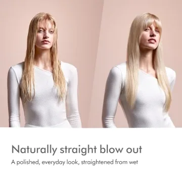 Dyson Special edition Airstrait™ straightener in Strawberry bronze and blush pink