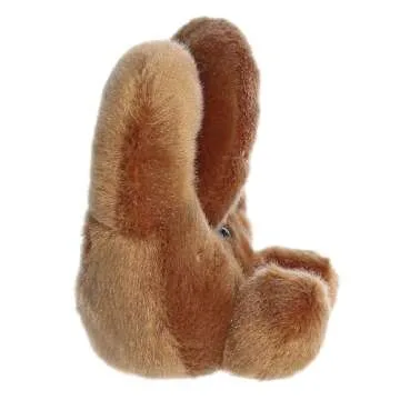 Aurora® Adorable Palm Pals™ Twist Pretzel™ Stuffed Animal - Pocket-Sized Play - Collectable Fun - Brown 5 Inches