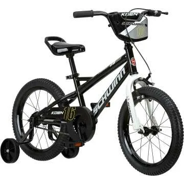 Schwinn Koen & Elm BMX Kids Bike with Training Wheels