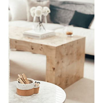 Bursera Terracotta Ceramic Bowl for Palo Santo and Sage